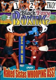 Black Foxy Boxing Boxcover