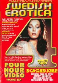 Swedish Erotica Volume Ten Boxcover