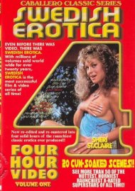 Swedish Erotica Volume One Boxcover