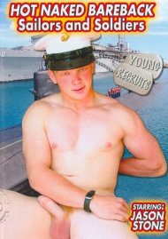 Hot Naked Bareback Sailors And Soldiers Boxcover