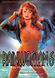 Rain Woman 6 - The Reign of Victoria Boxcover