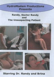 Randy, Doctor Randy And The Unsuspecting Patient Boxcover