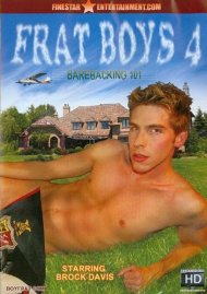 Frat boys 4 - Barebacking 101 Boxcover