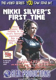 Nikki Silver's First Time Boxcover