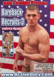 Bareback Recruits 3 - Toppin' Kody Boxcover