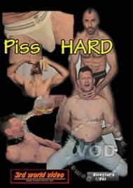 Piss Hard Boxcover