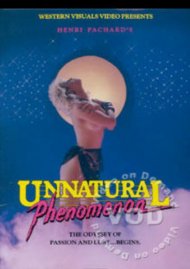 Unnatural Phenomenom Boxcover