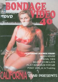 Bondage Video 40 Boxcover