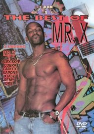 The Best Of Mr. X. Boxcover