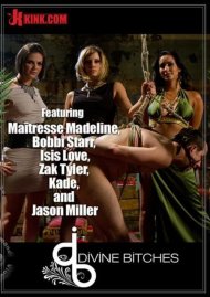 Divine Bitches - Featuring Maitresse Madeline, Bobbi Starr, Isis Love, Zak Tyler, Kade And Jason Miller Boxcover