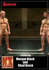 Naked Kombat - Featuring Morgan Black And Chad Brock Boxcover