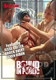 Bound In Public - Muscled Whore Gets Publicly Fucked And Doused With Cum Boxcover