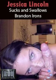 Jessica Lincoln Sucks And Swallows Brandon Iron Boxcover