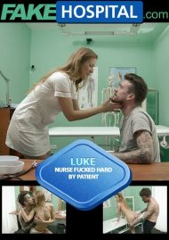 Luke - Nurse Fucked Hard By Patient Boxcover