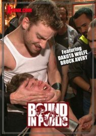 Bound in Public - Horny Crowd Gang Fucks A Bound Whore Like an Animal Boxcover