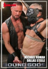 Bound Gods - Dallas Steele Serves and Obeys Michael Roman Boxcover