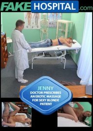 Doctor Prescribes An Erotic Massage For Sexy Blonde Patient Boxcover