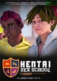 Hentai Sex School 2nd Semester Episode 8: Blitz's Break Boxcover