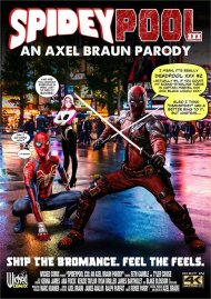 SpideyPool XXX: An Axel Braun Parody Boxcover