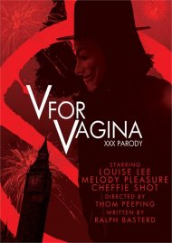 V For Vagina XXX Boxcover