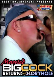 Married Big Cock Returns to Gloryhole Boxcover