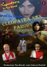 Cleopatra XXX Parody Boxcover