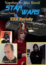 Star Wars XXX Parody Boxcover