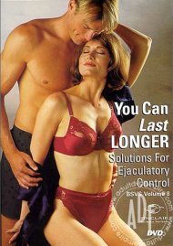 Better Sex Video Series Vol.8: You Can Last Longer Boxcover