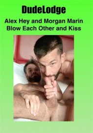 Alex Hey and Morgan Marin Blow Each Other and Kiss Boxcover