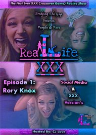 Real Life XXX Episode 1: Rory Knox Boxcover