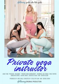 Private Yoga Instructor Boxcover