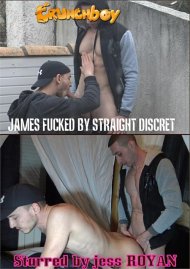 James Fucked by Straight Discret Boxcover