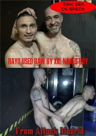 Rayo Used Raw by XXL Naked Boy Boxcover