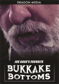 Joe Gage's Favorite Bukkake Bottoms Boxcover