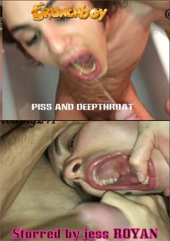 Piss and Deepthroat Boxcover
