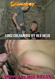 Luigi Creampied by Rex Helix Boxcover