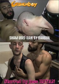 Sham Used Raw by Barbon Boxcover