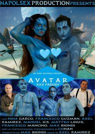 Avatar XXX Parody Boxcover