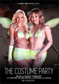 Transfixed: Costume Party, The Boxcover