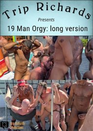 19 Man Orgy: Long Version Boxcover