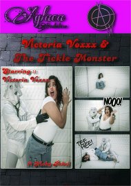Victoria Voxxx and The Tickle Monster Boxcover