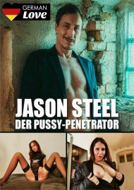 Jason Steel - Der Pussy Penetrator Boxcover