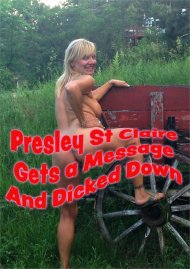 Presley St Claire Gets a Massage and a Dick Down Boxcover