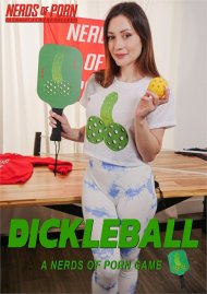 Dickleball: A Nerds of Porn Game Boxcover