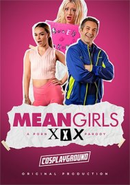 Mean Girls XXX: A Porn Parody Boxcover
