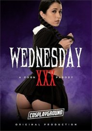 Wednesday XXX: A Porn Parody Boxcover