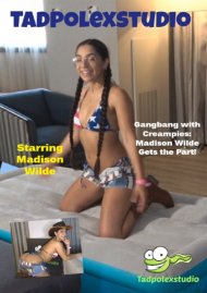 Gangbang with Creampies: Madison Wilde Gets the Part! Boxcover