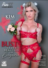 Busty Trans Beauties in Lingerie Boxcover