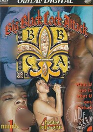 Big Black Cock Attack 1 Boxcover