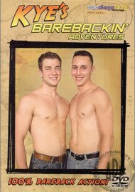 Kye's Barebackin' Adventures Boxcover